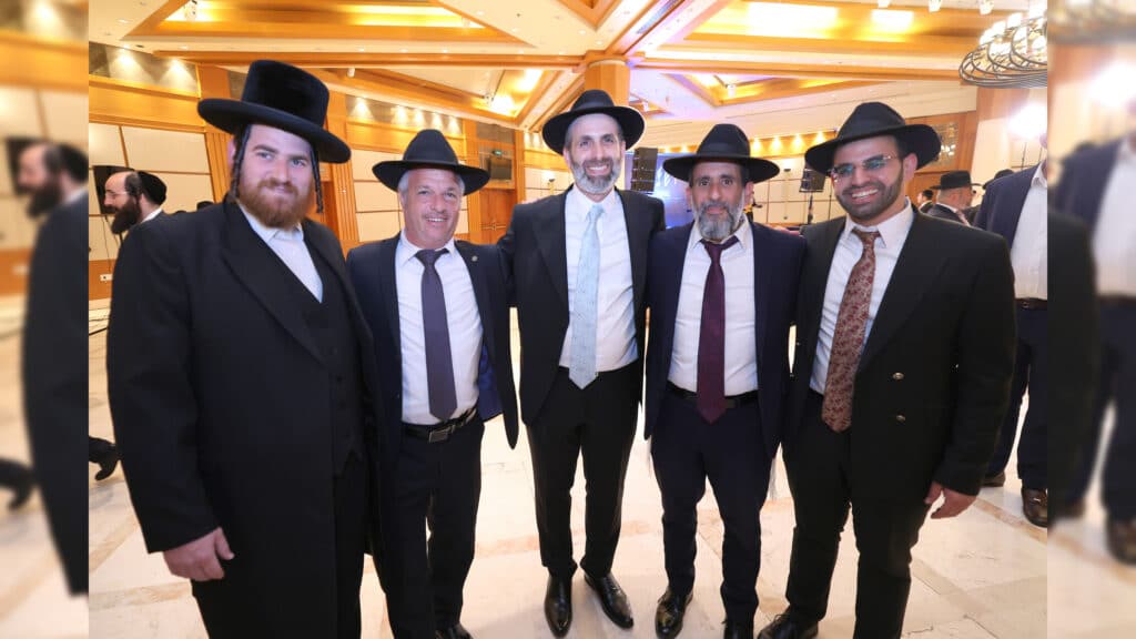 ראש עירית אלעד יהודה בוטבול השיא את בתו, כולם באו לברך