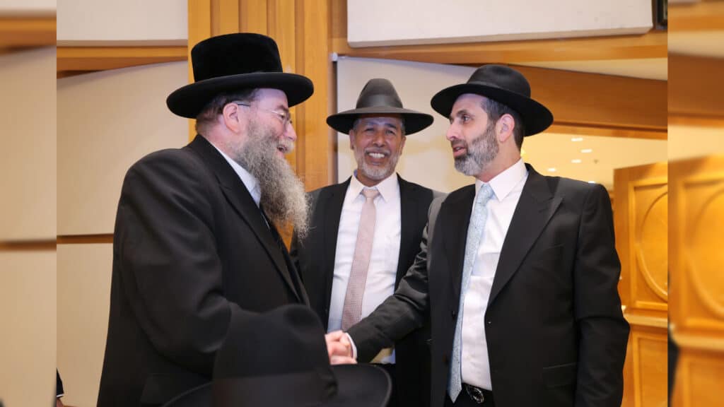 ראש עירית אלעד יהודה בוטבול השיא את בתו, כולם באו לברך