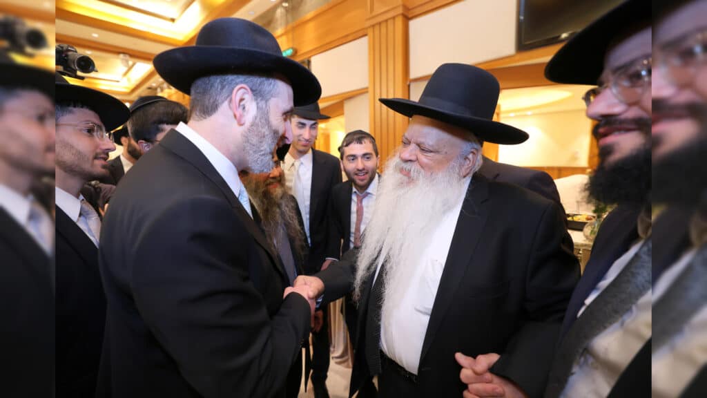 ראש עירית אלעד יהודה בוטבול השיא את בתו, כולם באו לברך