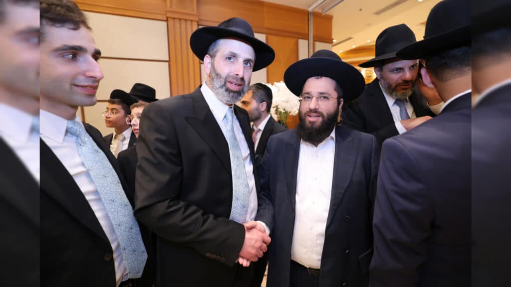 ראש עירית אלעד יהודה בוטבול השיא את בתו, כולם באו לברך