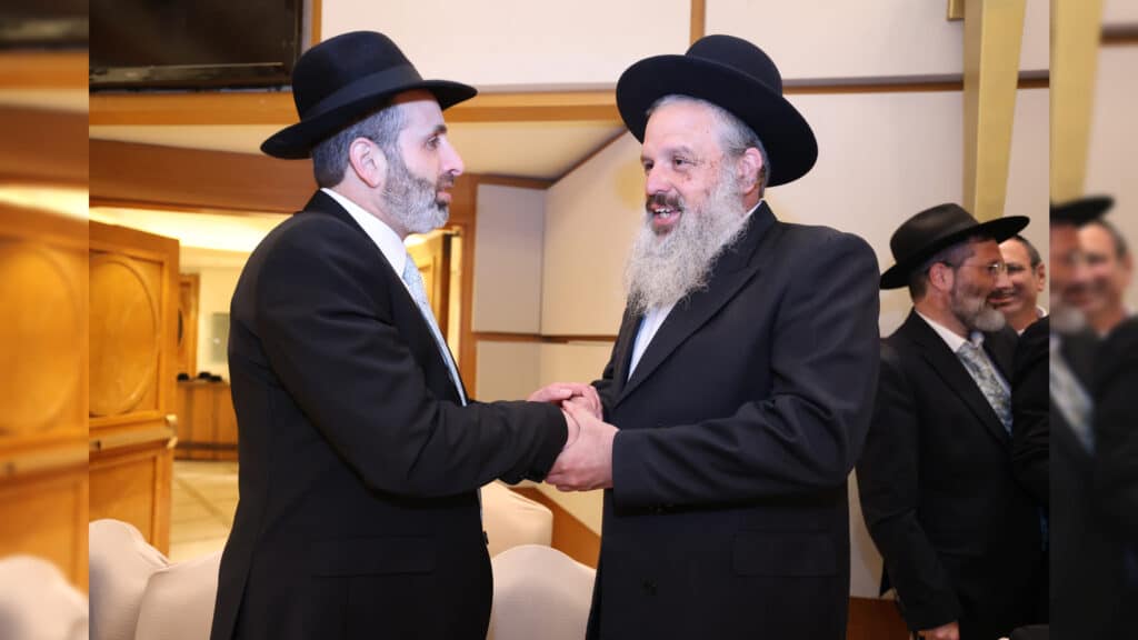 ראש עירית אלעד יהודה בוטבול השיא את בתו, כולם באו לברך