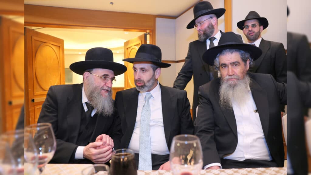 ראש עירית אלעד יהודה בוטבול השיא את בתו, כולם באו לברך