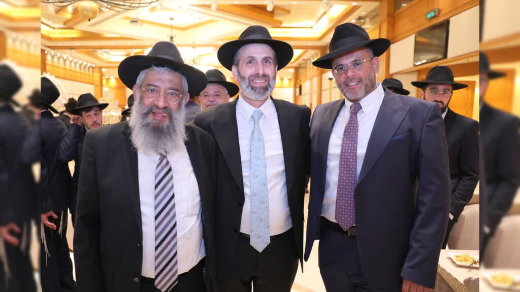 ראש עירית אלעד יהודה בוטבול השיא את בתו, כולם באו לברך
