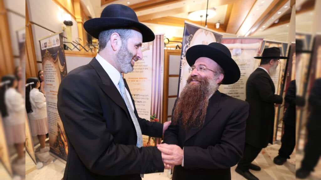 ראש עירית אלעד יהודה בוטבול השיא את בתו, כולם באו לברך