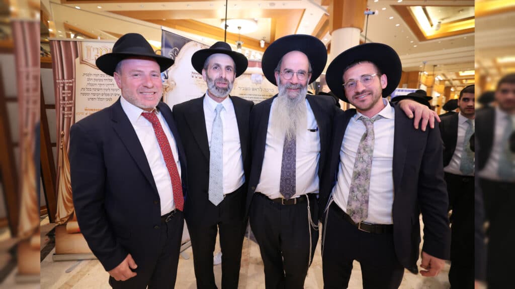 ראש עירית אלעד יהודה בוטבול השיא את בתו, כולם באו לברך