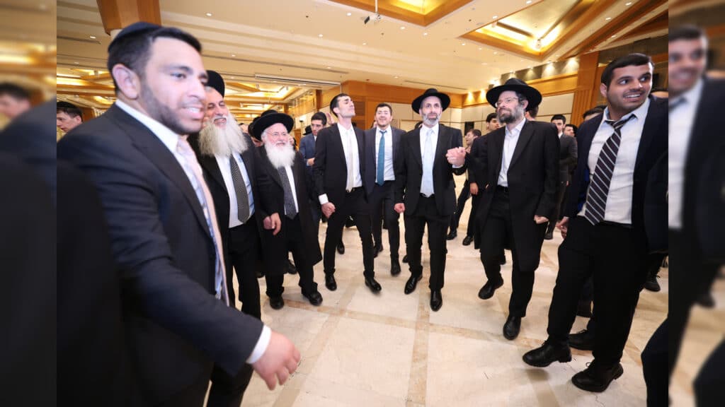 ראש עירית אלעד יהודה בוטבול השיא את בתו, כולם באו לברך