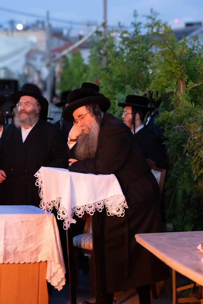 גלריה: מעמד ההדלקה של האדמו"ר מלעלוב בעיר טבריה