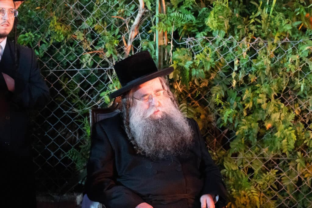 גלריה: מעמד ההדלקה של האדמו"ר מלעלוב בעיר טבריה