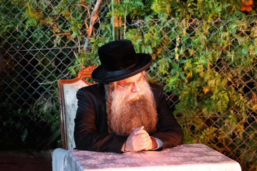 גלריה: מעמד ההדלקה של האדמו"ר מלעלוב בעיר טבריה