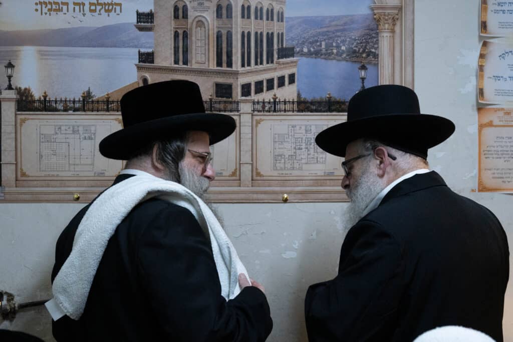 גלריה: מעמד ההדלקה של האדמו"ר מלעלוב בעיר טבריה