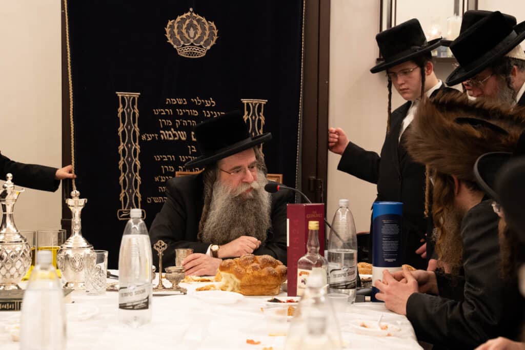 גלריה: מעמד ההדלקה של האדמו"ר מלעלוב בעיר טבריה