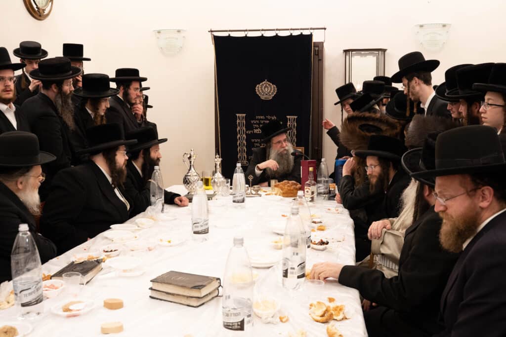 גלריה: מעמד ההדלקה של האדמו"ר מלעלוב בעיר טבריה
