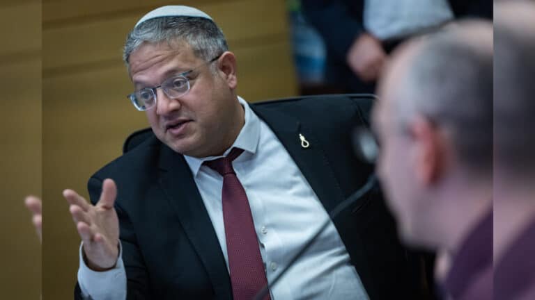 זעם בציבור החרדי על בן גביר: "הפקיר את בני הישיבות"