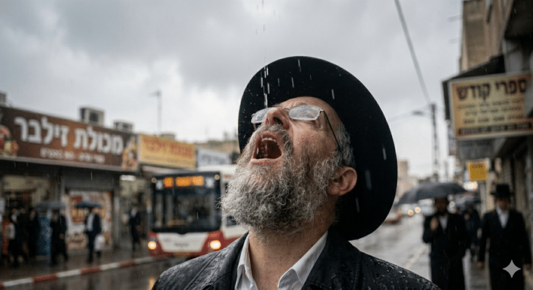 האם זה ביזיון? הפולמוס ההלכתי סביב סגולת הגשמים