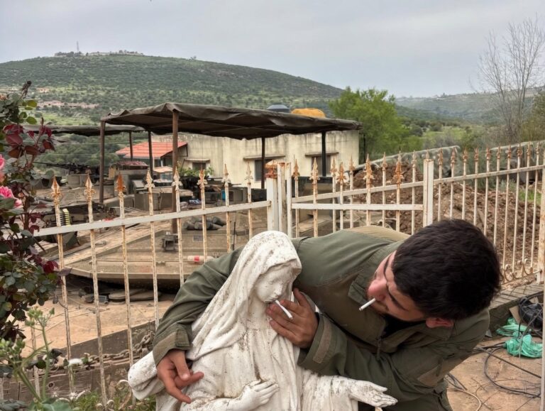 עשרות ימי מחבוש: העונש לחיילים שביזו סמל נוצרי בלבנון