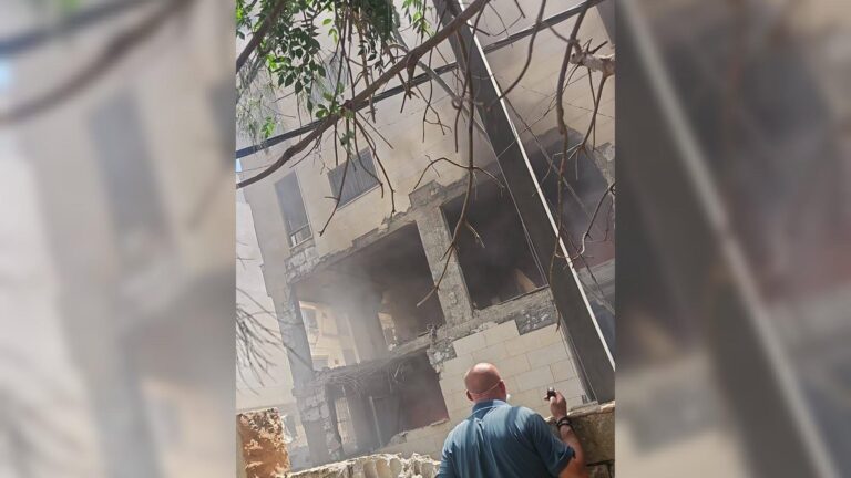 סיכול ממוקד בלבנון; שר הביטחון קיים הערכת מצב בקרייה