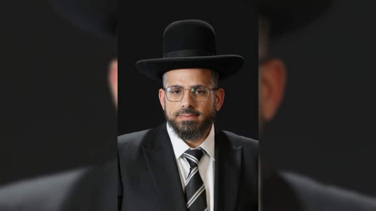 הרב דוד צדוק נבחר לרב מושב אורה