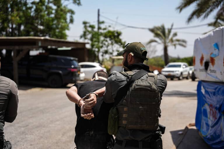 הסתתרו בשיחים ונחשפו: המצוד של מג"ב אחר השב"חים