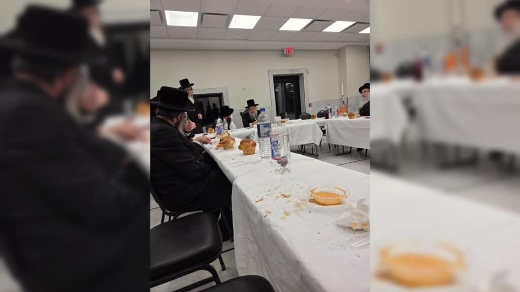 המשב"ק: שניים אוחזין ברב הנבחר והסטנדר בדרך למלון