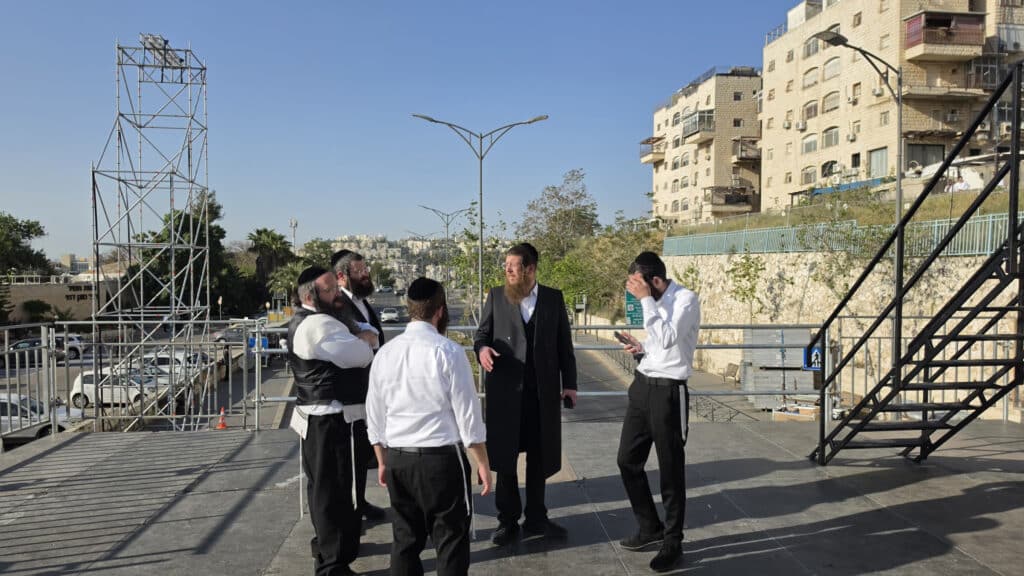 חסימות צירים נרחבות: כך נערכים בירושלים להדלקת המשפיע
