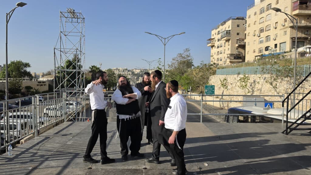 חסימות צירים נרחבות: כך נערכים בירושלים להדלקת המשפיע