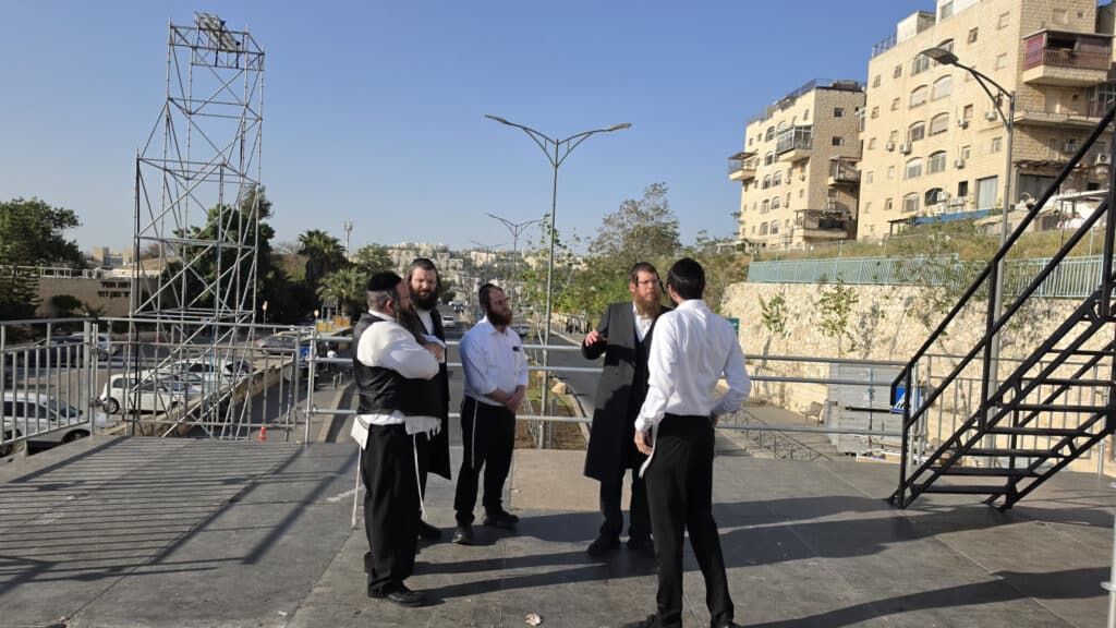 חסימות צירים נרחבות: כך נערכים בירושלים להדלקת המשפיע