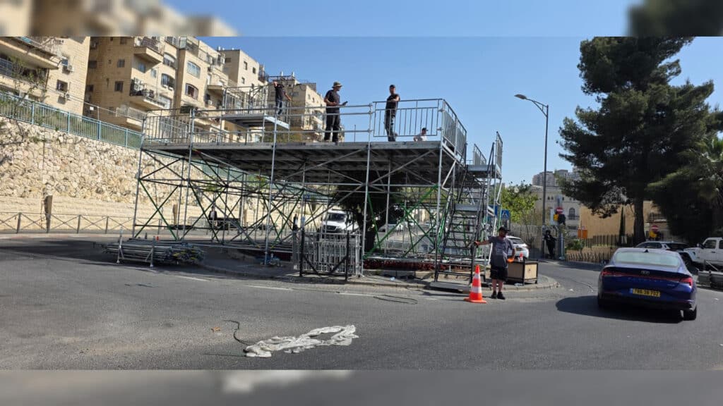 חסימות צירים נרחבות: כך נערכים בירושלים להדלקת המשפיע