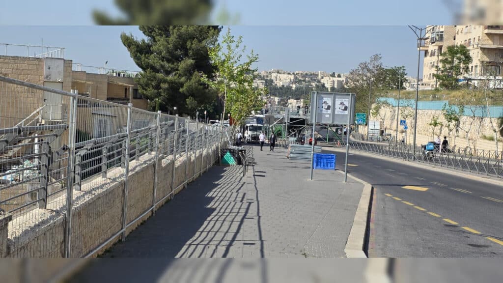 חסימות צירים נרחבות: כך נערכים בירושלים להדלקת המשפיע