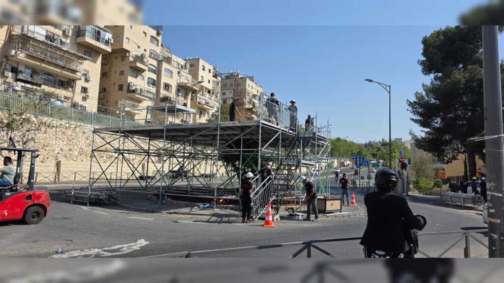 חסימות צירים נרחבות: כך נערכים בירושלים להדלקת המשפיע