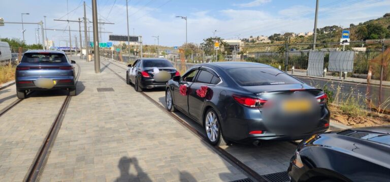 שיירת החתונה נעצרה: שלל עבירות מסכנות חיים התגלו
