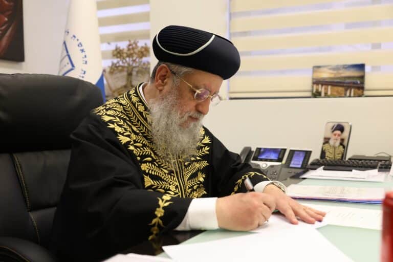הראשל"צ במתקפה כנגד המתחכמים לעלות למירון – צפו
