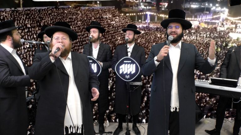 בהפקה מיוחדת: יהודה מנהיים ואושי פרוש לכבוד ל"ג בעומר