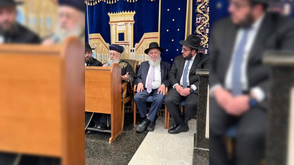 המשב"ק: האדמו"ר שרוצה להתפטר וסערת הענק בחסידות