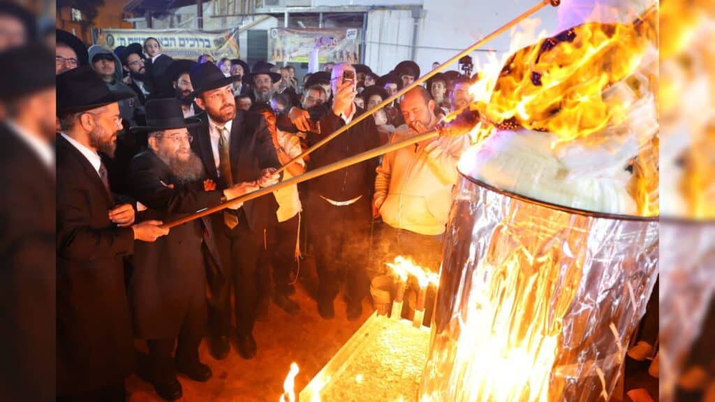 המשב"ק: האדמו"ר שרוצה להתפטר וסערת הענק בחסידות
