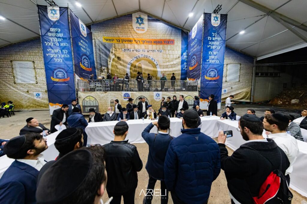 מעמד ההדלקה המרכזי בראשות הגרש"מ עמאר