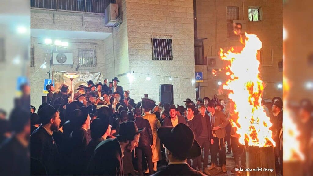 המשב"ק: האדמו"ר שרוצה להתפטר וסערת הענק בחסידות
