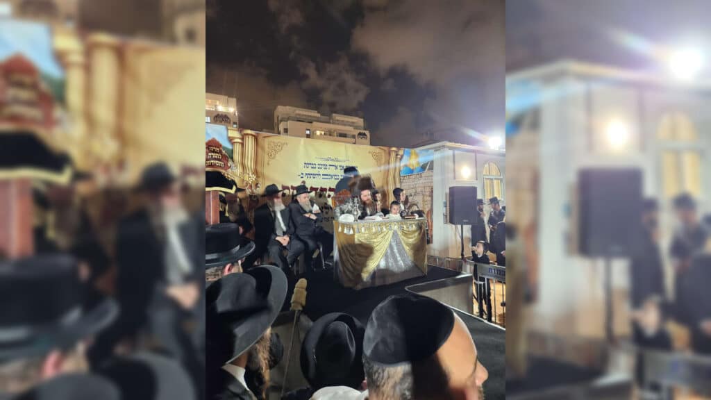המשב"ק: האדמו"ר שרוצה להתפטר וסערת הענק בחסידות