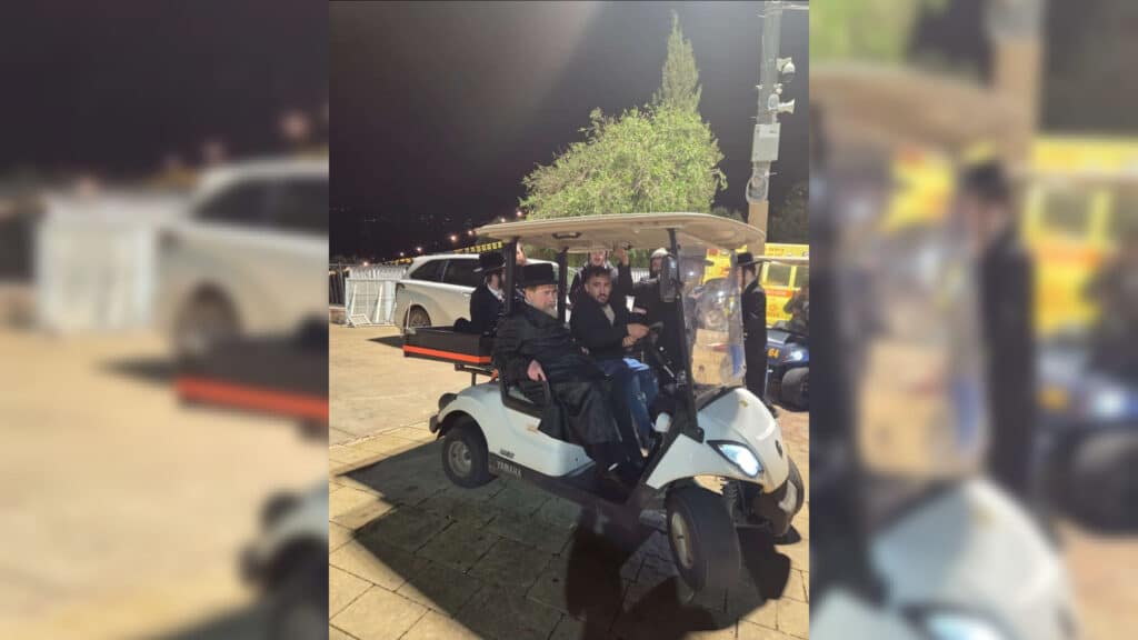 המשב"ק: האדמו"ר שרוצה להתפטר וסערת הענק בחסידות