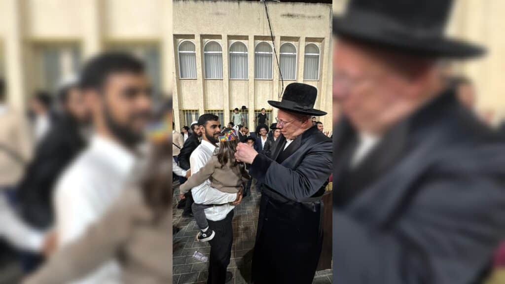 המשב"ק: האדמו"ר שרוצה להתפטר וסערת הענק בחסידות