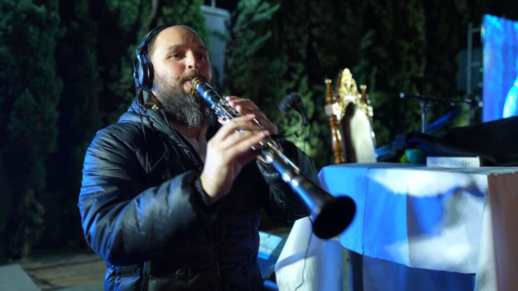 הגאון הינוקא הדליק את האבוקה והתבשר על הולדת בנו