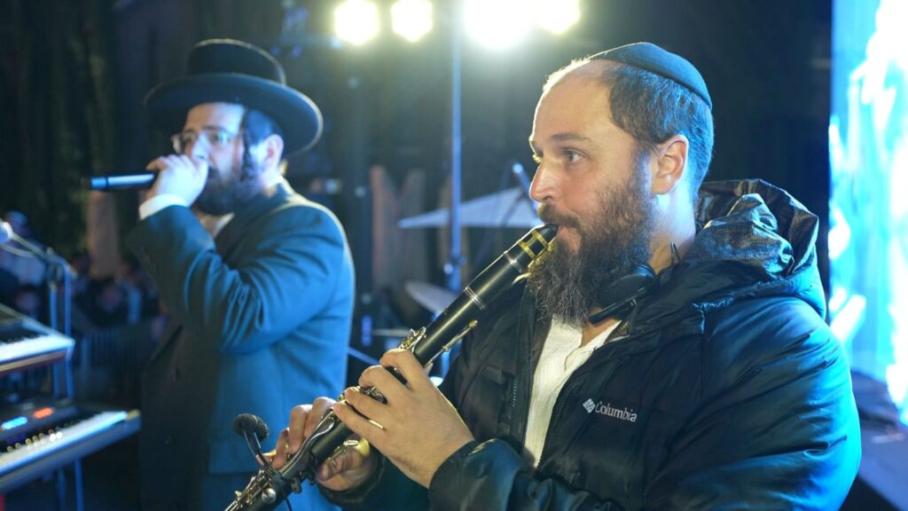 הגאון הינוקא הדליק את האבוקה והתבשר על הולדת בנו