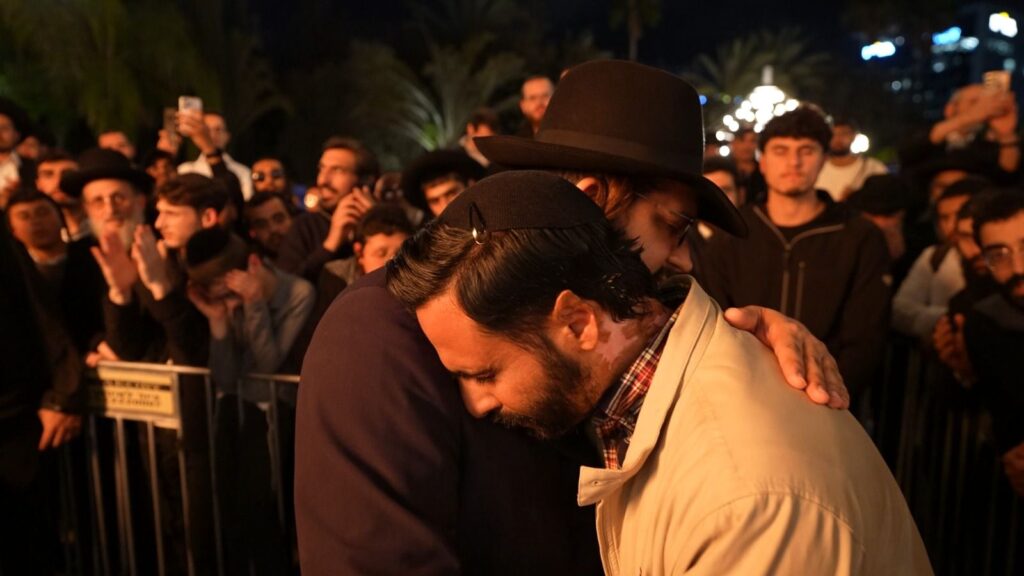 הגאון הינוקא הדליק את האבוקה והתבשר על הולדת בנו