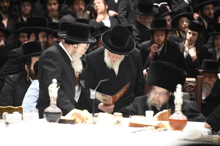מהפכת הסיומים של 'אתכנשו' בחצרות החסידות בל"ג בעומר