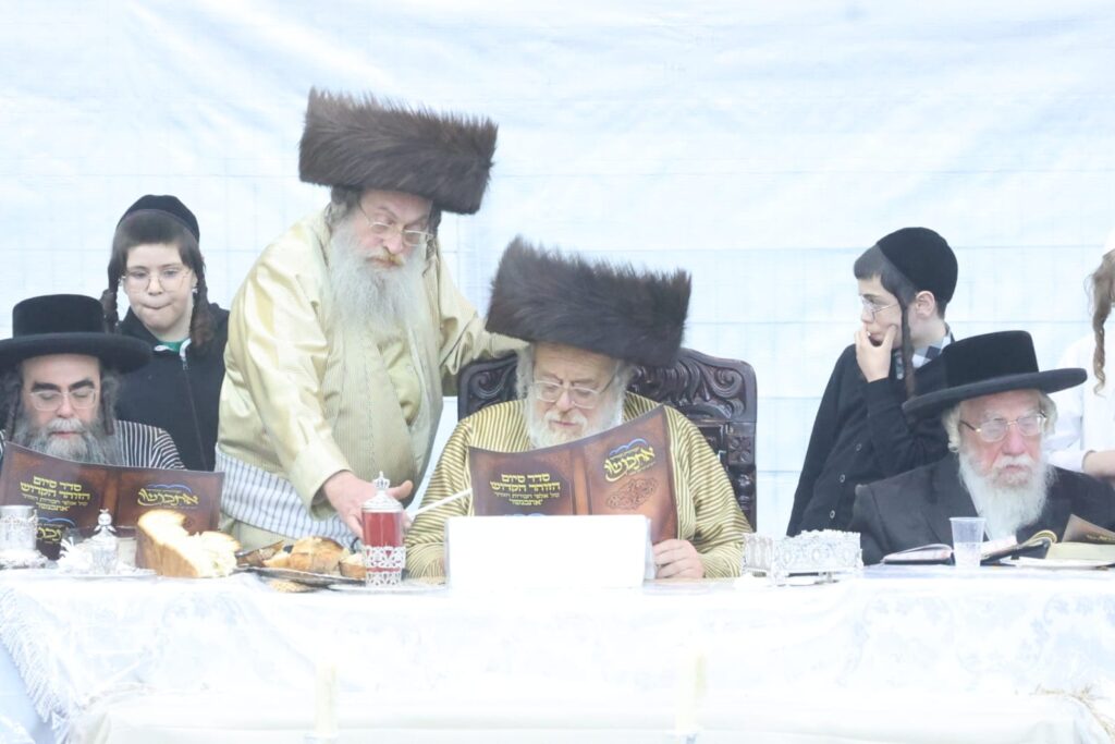 מהפכת הסיומים של 'אתכנשו' בחצרות החסידות בל"ג בעומר