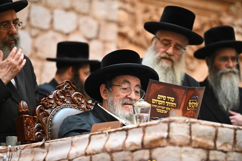 מהפכת הסיומים של 'אתכנשו' בחצרות החסידות בל"ג בעומר
