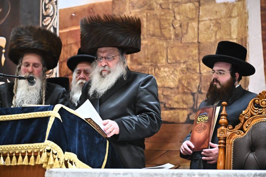 מהפכת הסיומים של 'אתכנשו' בחצרות החסידות בל"ג בעומר