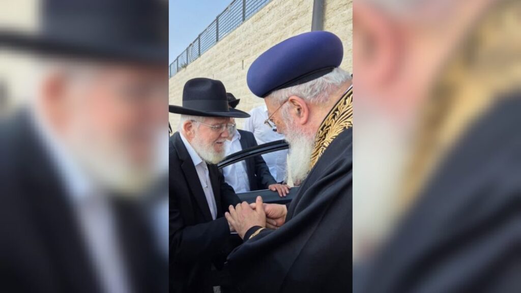 המשב"ק: האדמו"ר שרוצה להתפטר וסערת הענק בחסידות
