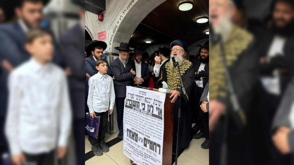 המשב"ק: האדמו"ר שרוצה להתפטר וסערת הענק בחסידות