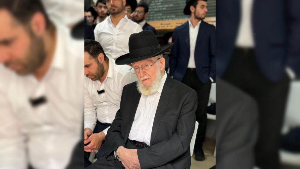 המשב"ק: האדמו"ר שרוצה להתפטר וסערת הענק בחסידות