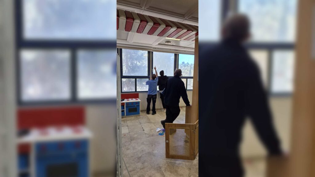 המשחקייה של לאה'לע נפתחה בשדרוג חסר תקדים